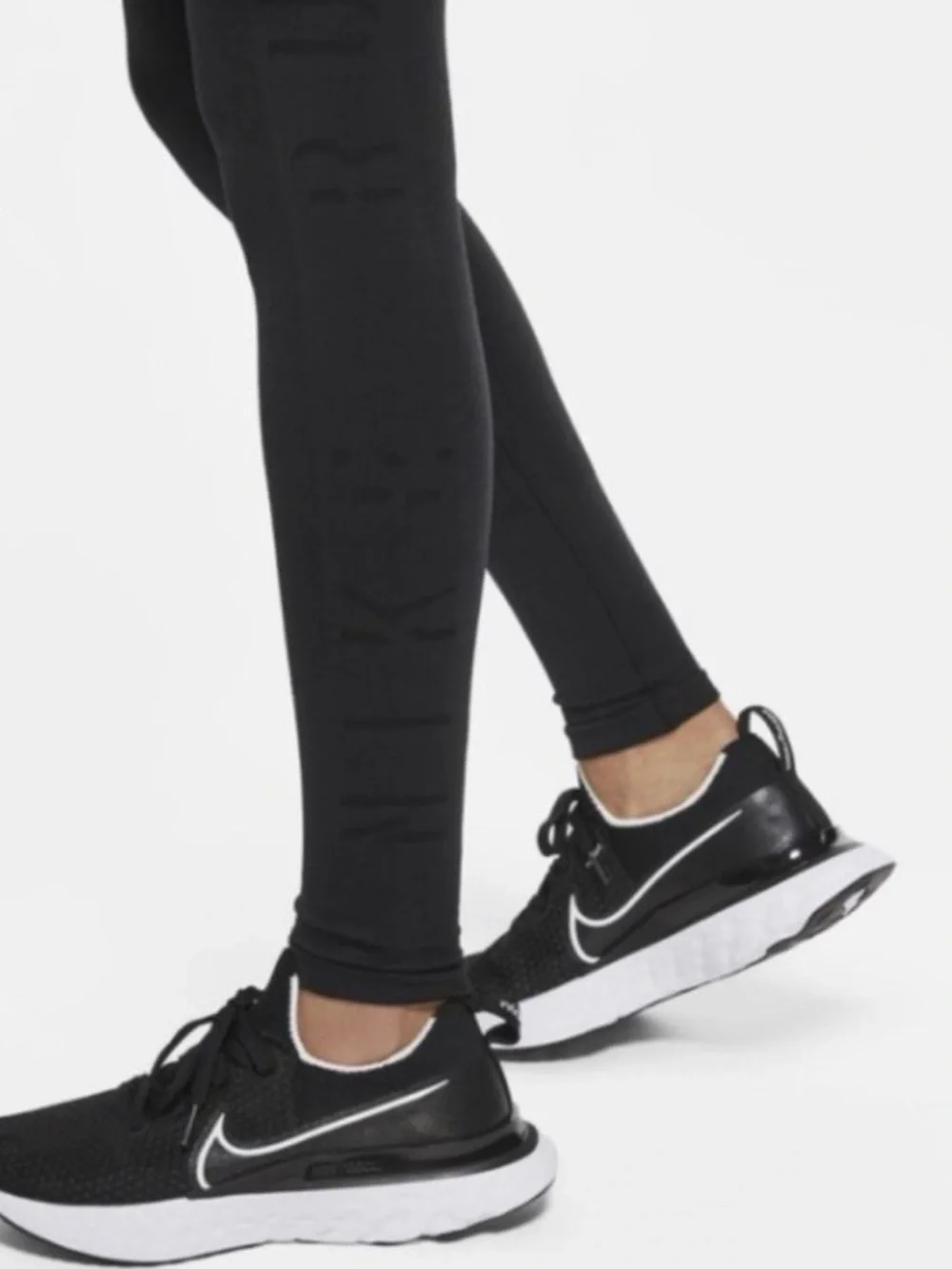 Nike Women’s mid-Rise luxe wool blend running division Leggings - Picture 5 of 8